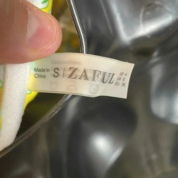 Zaful Two Piece Bikini - Picture 7 of 8